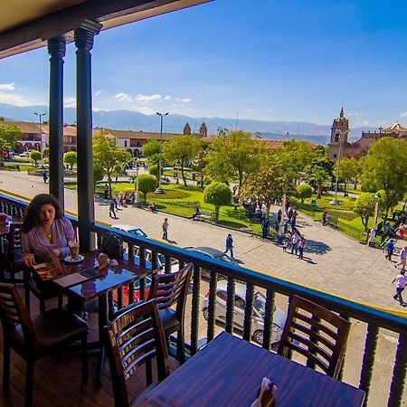 Отель Viavia Cafe Аякучо Экстерьер фото