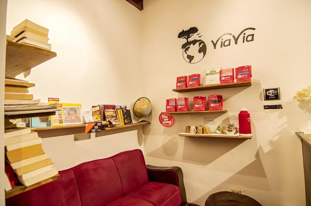 Отель Viavia Cafe Аякучо Экстерьер фото