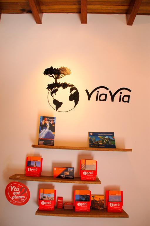 Отель Viavia Cafe Аякучо Экстерьер фото