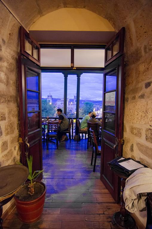 Отель Viavia Cafe Аякучо Экстерьер фото